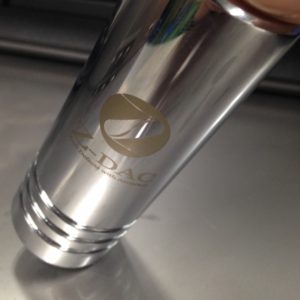 3-Axis YVO4 レーザーマーカ MD-V9900A を導入しました