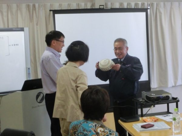 カザフスタンからの工場見学