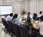 昨年に引き続きマレーシア政府より視察に来られました。