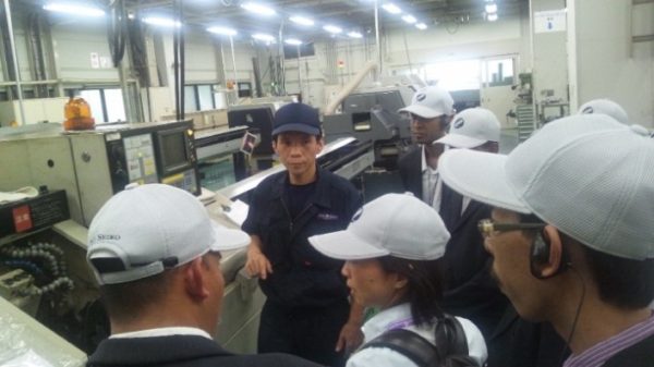 マレーシアの工場見学