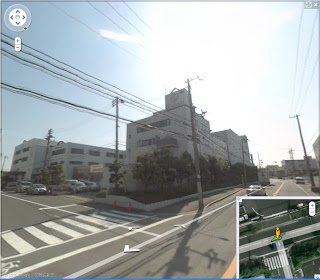 Googleマップストリートビュー